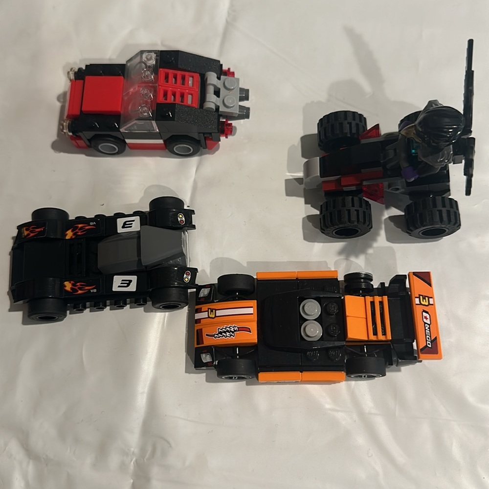 Bundle Lego Racers - Picture 8 of 9